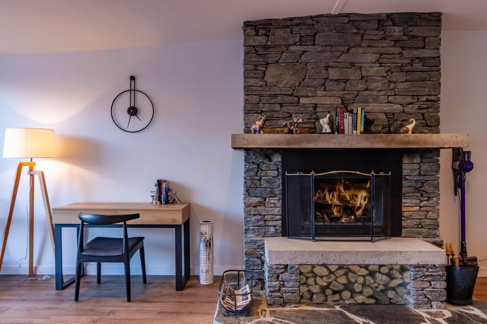 fireplace