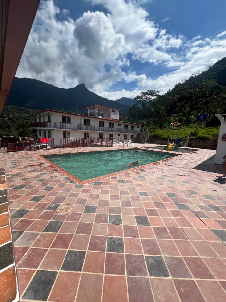 Swimming pool