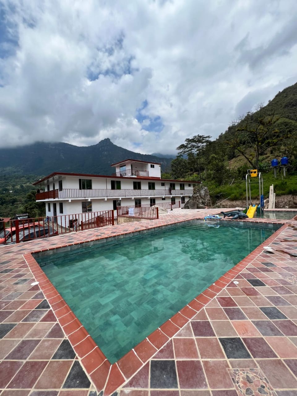 Swimming pool