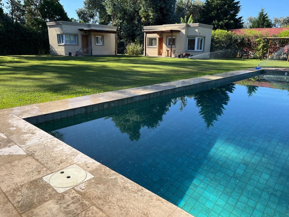 Property building, Pool view