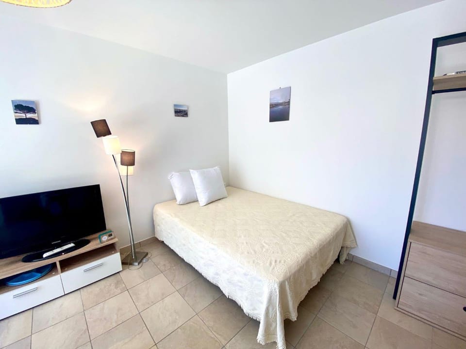 Studio rénové au cœur de Mèze, climatisé et lumineux - FR-1-604-51 Apartment in Mèze