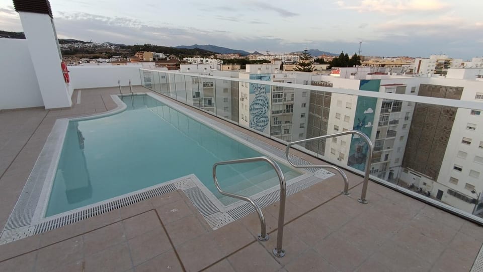 View (from property/room), Mountain view, Pool view, Swimming pool, Swimming pool