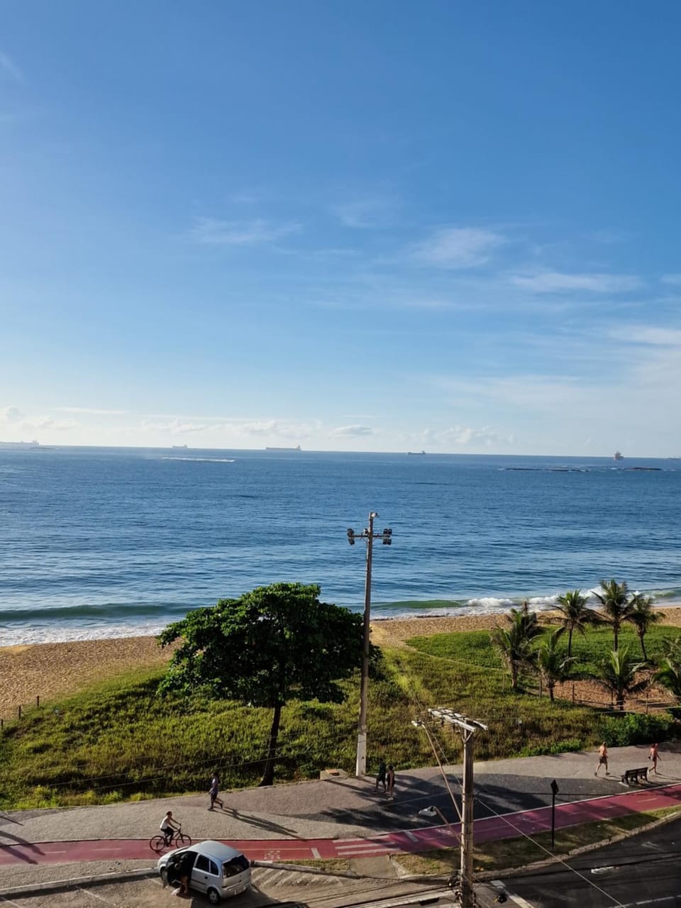 flat vista para o mar Apartment in Vila Velha