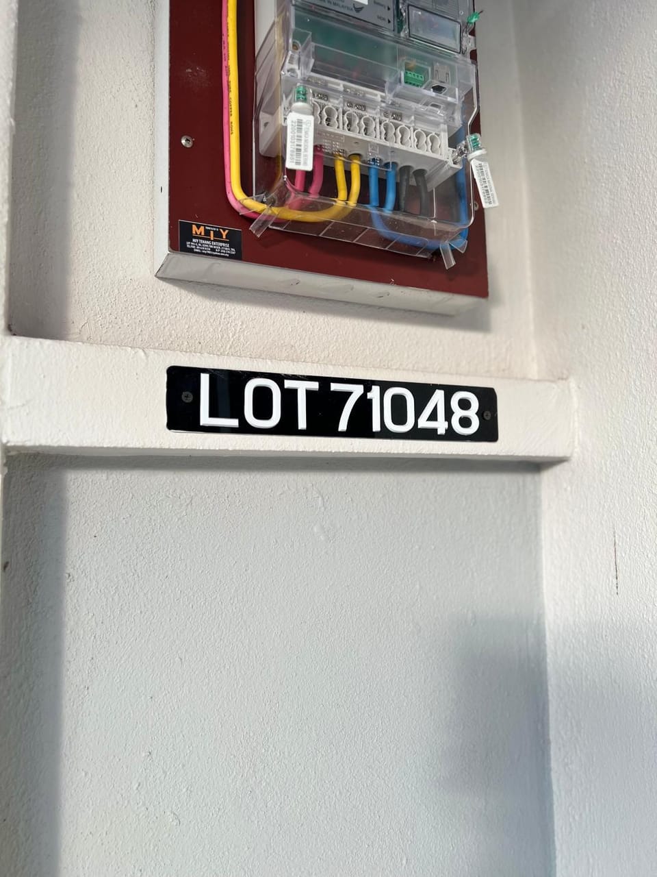 Property logo or sign