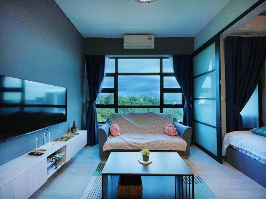 Natural Living Suite Jesselton Quay 自然简约生活休闲居 Apartment in Kota Kinabalu