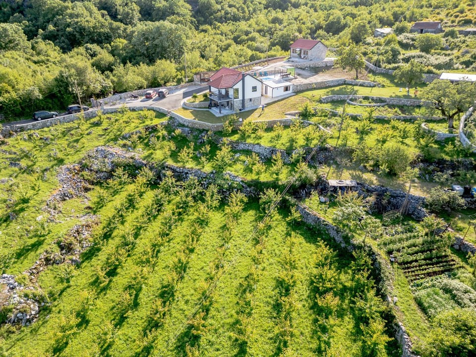 Stara Kruska House in Podgorica Municipality, Montenegro