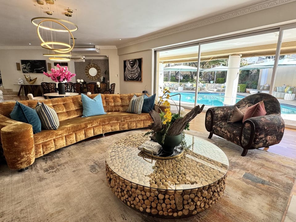 Communal lounge/ TV room, Seating area, Pool view, sunbed