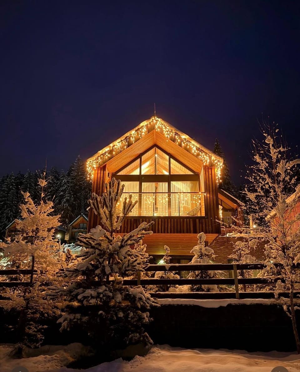 Property building, Winter