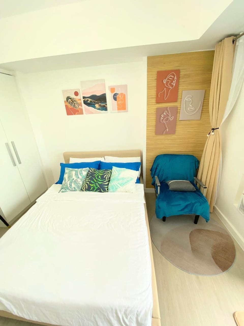Stylish studio type apartment in Azure North Apartment in Calabarzon