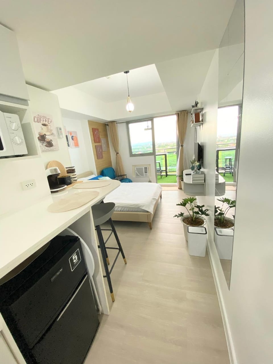 Stylish studio type apartment in Azure North Apartment in Calabarzon