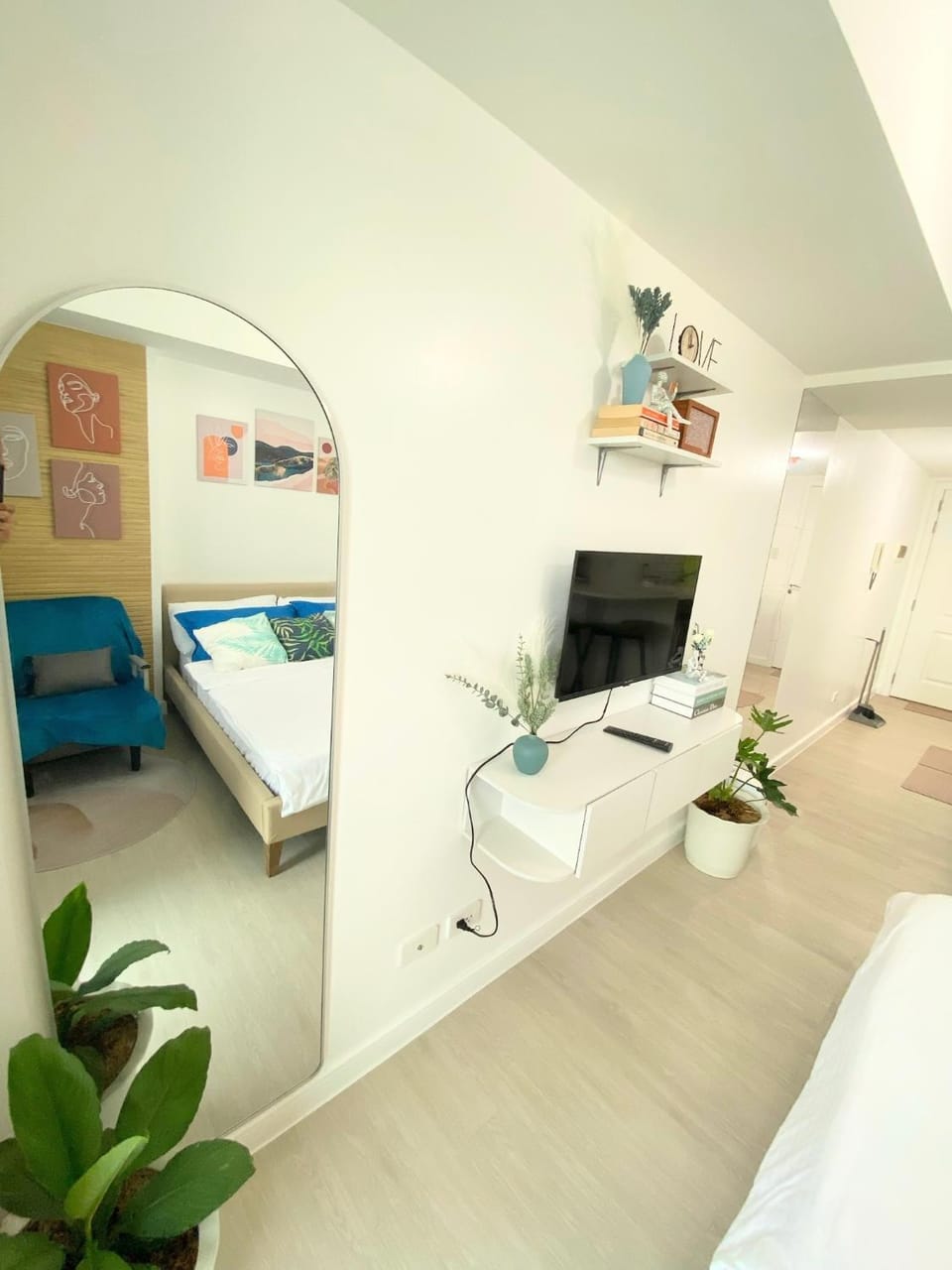 Stylish studio type apartment in Azure North Apartment in Calabarzon