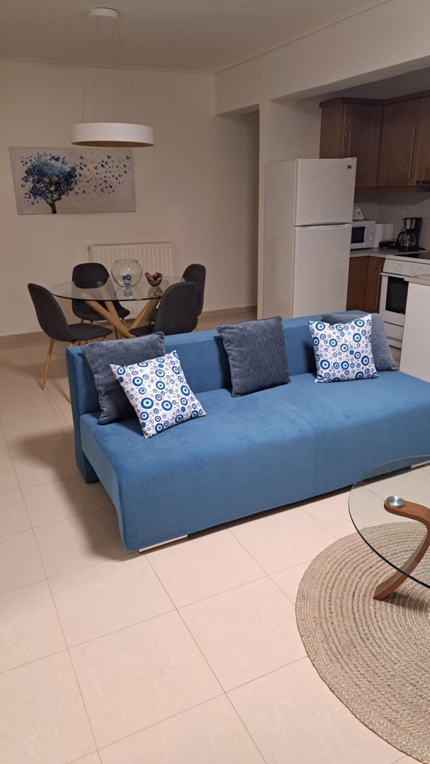 Limpi's Cozy Place -Modern Apartment Near Mystras & Sparta Center Apartment in Arcadia, Greece