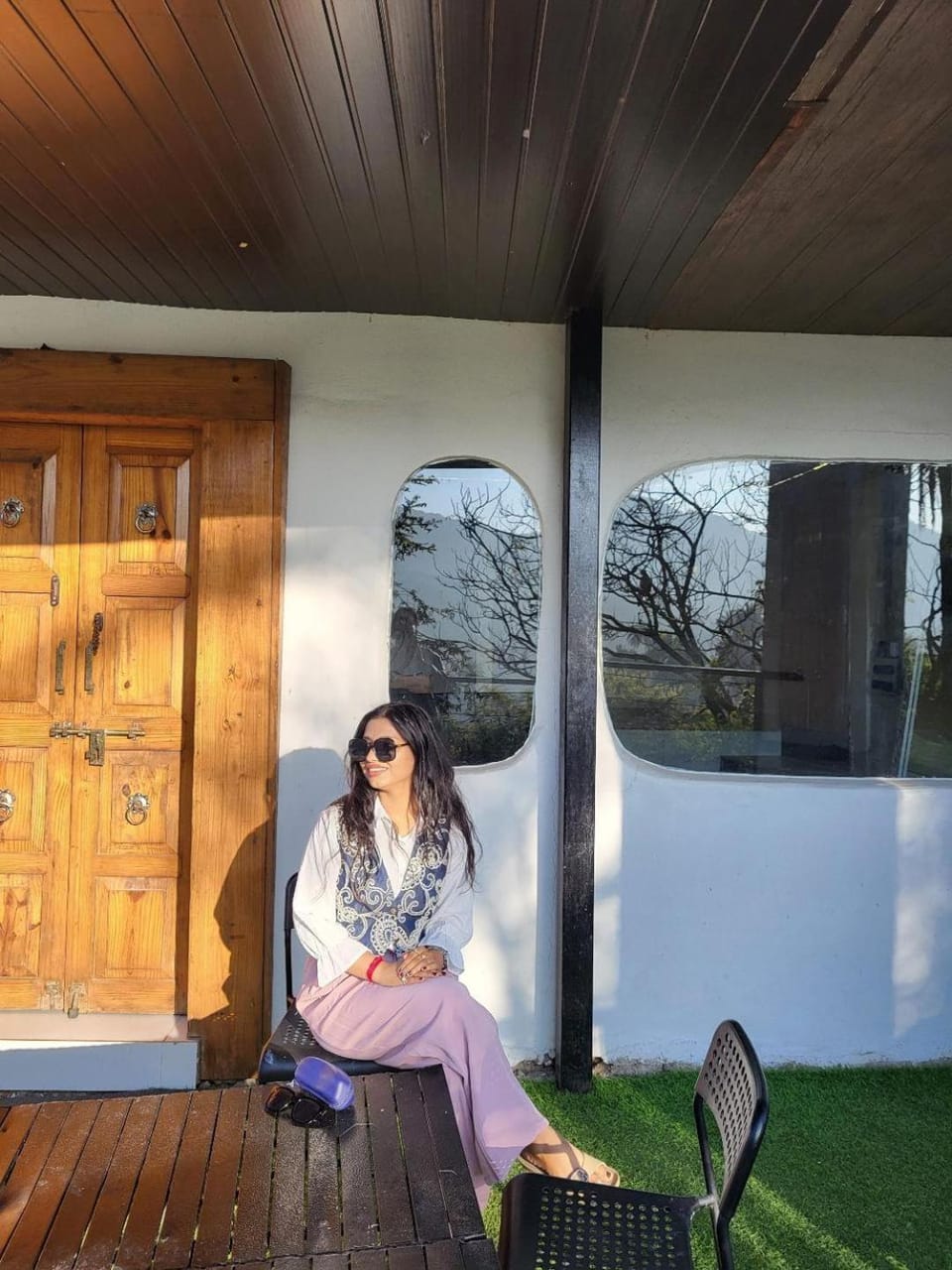 Cob House Bed and Breakfast in Gujarat