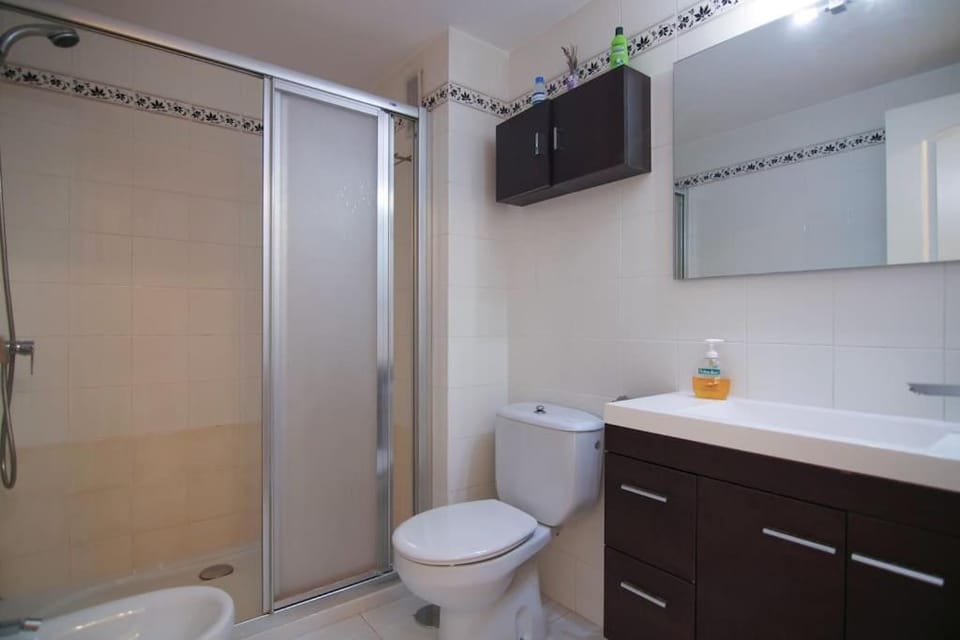 Apartamento céntrico con piscina - ApoloVII Apartment in Calp