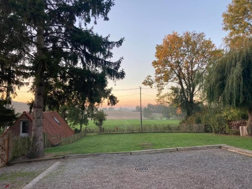 Au coin du loup, monts de Flandres, Zwarteberg House in Flanders