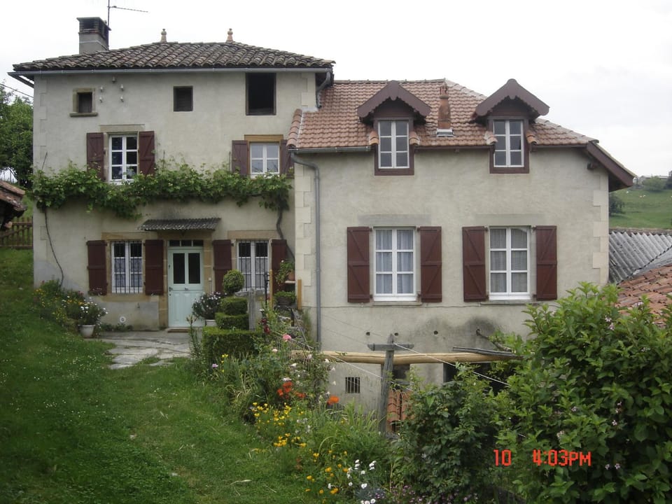 Property building, Garden view