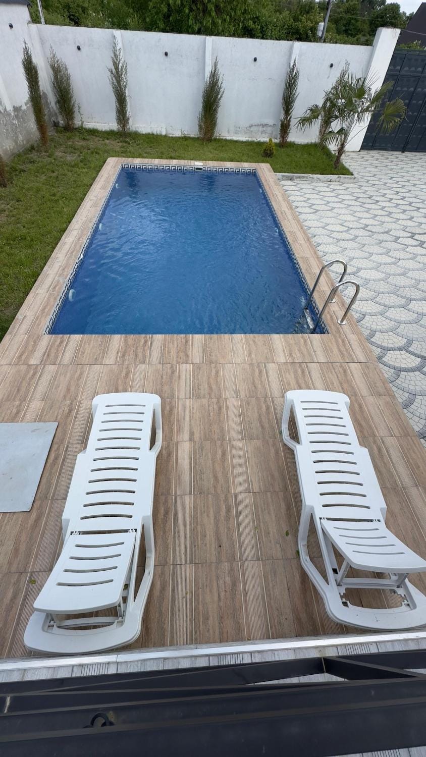 A-frame Oasis Bungalow Gabala Villa in Azerbaijan