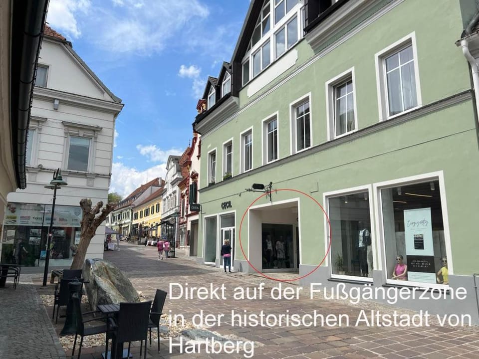 Property building, Street view