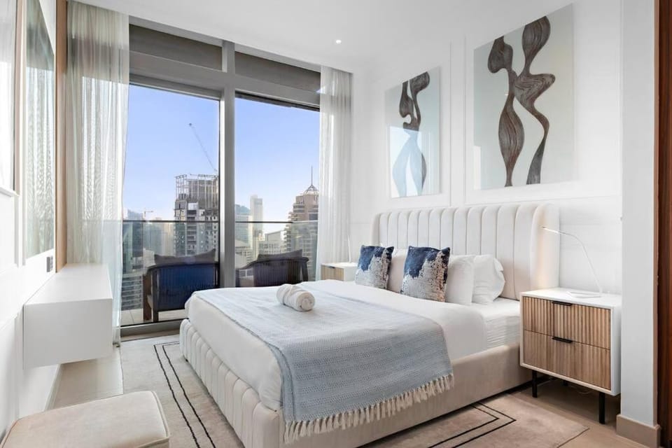 Marina View 1BR Chic Stay in Dubai Vibrant Walk Near Dining and Attractions Apartment in Dubai