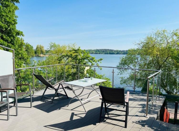 Domek w Mragowie nad jeziorem Apartment in Poland