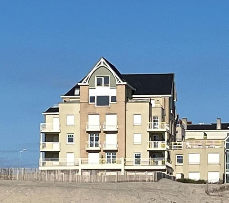 residence prisee 30 m plage Apartment in Berck