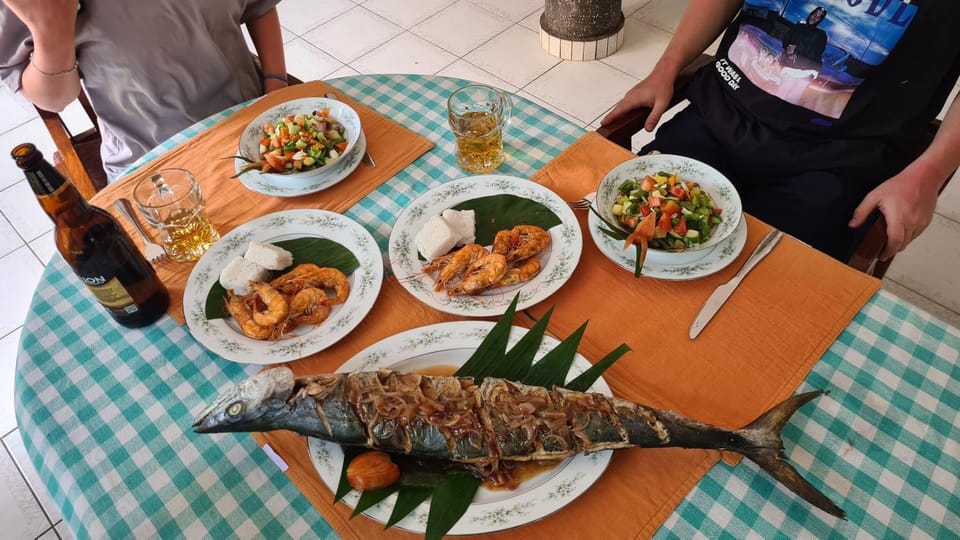 Restaurant/places to eat, Food