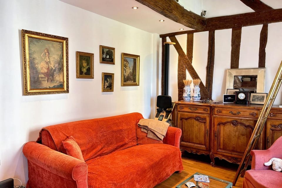 Dans le quartier d Emily in Paris Duplex de charme Apartment in Paris