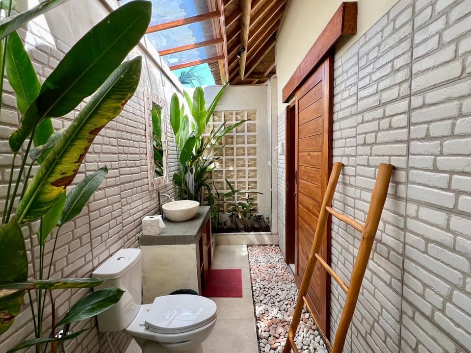 Bathroom, Open Air Bath