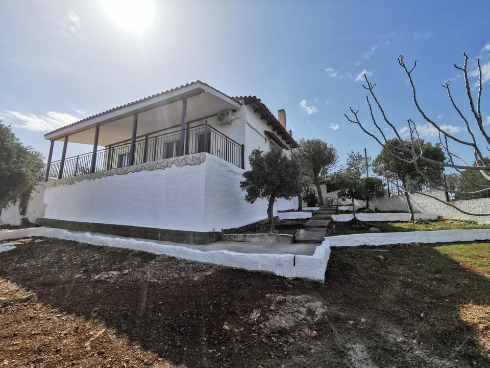 Property building, Spring, Garden view