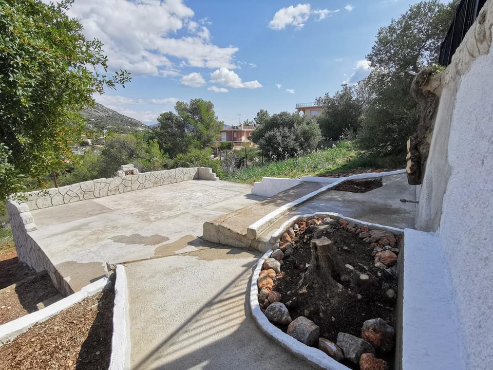 Inner courtyard view
