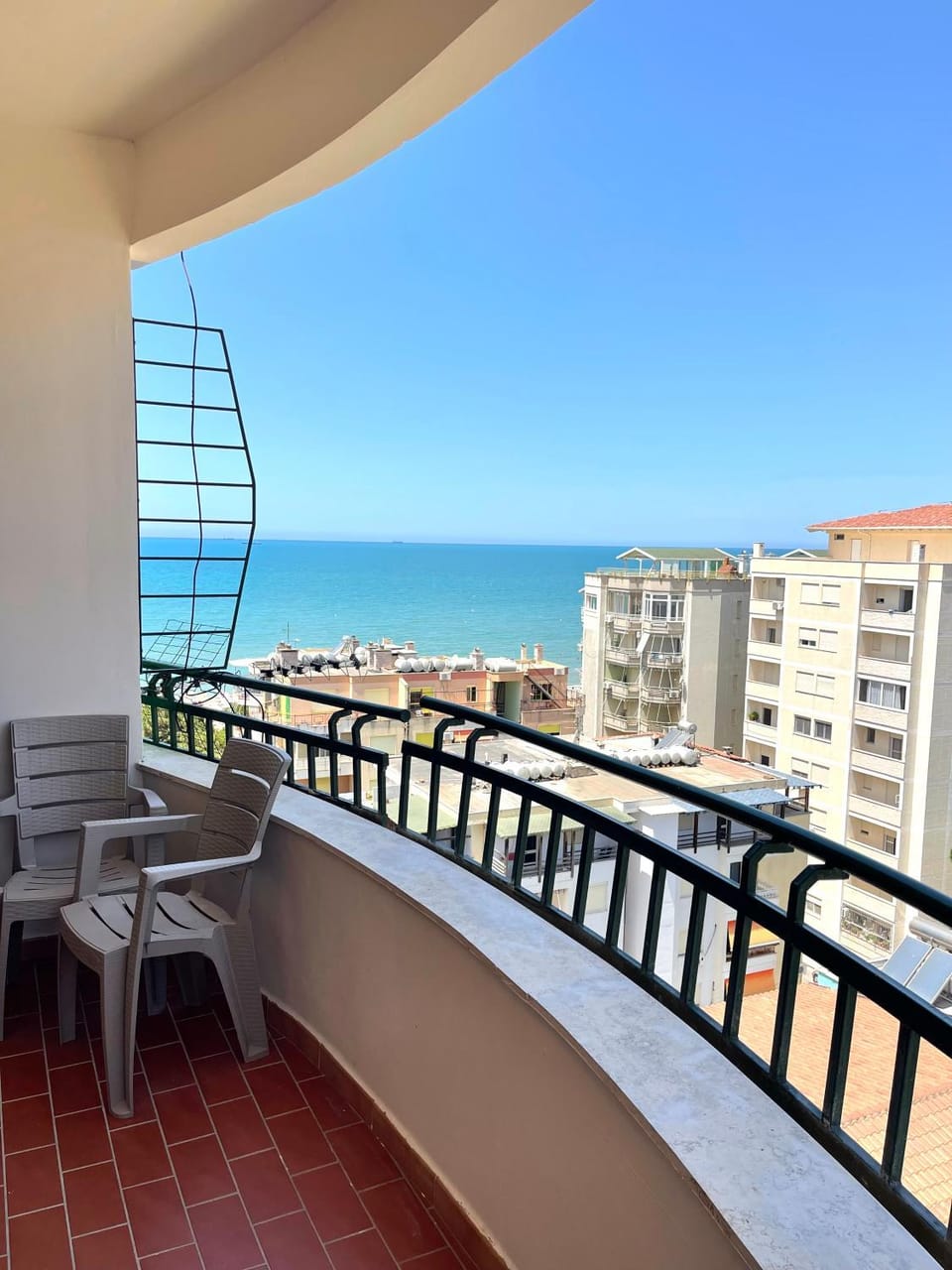 View (from property/room), Balcony/Terrace, Sea view
