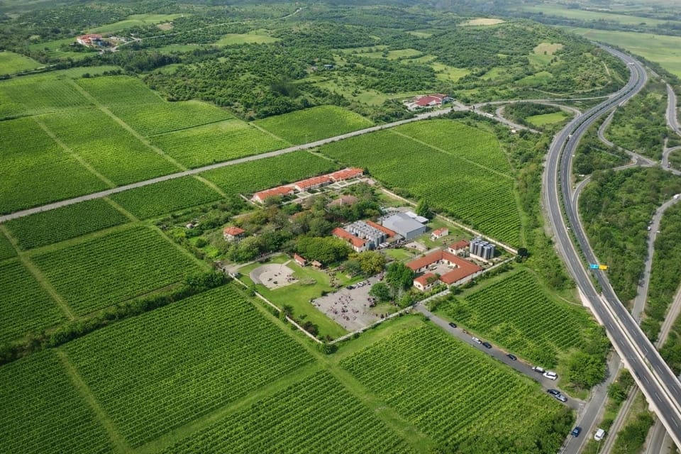 Queen Maria Estate Apartments Winery Restaurant Hotel in North Macedonia