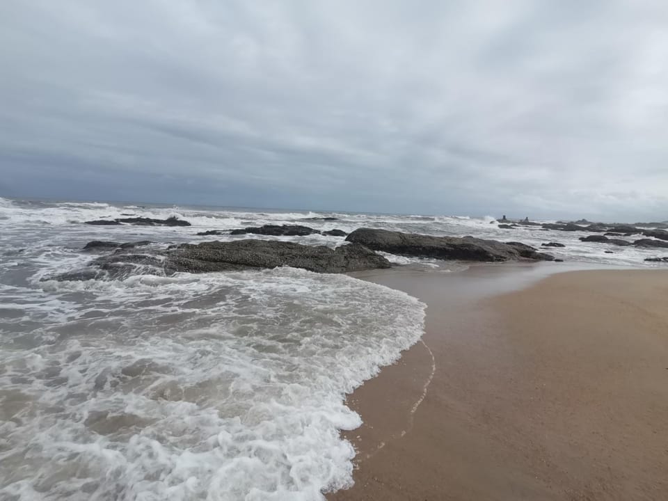 Beach, Sea view