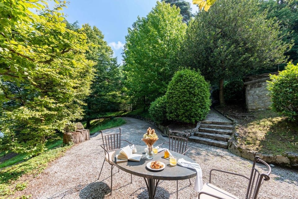 Summer, Garden, Garden view, Breakfast