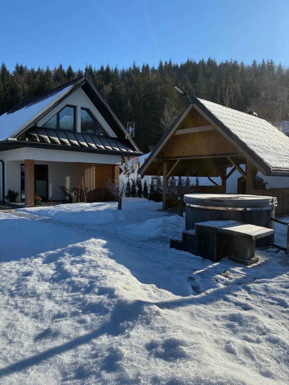 Soskówka przy szlaku na Lubań Apartment in Lesser Poland Voivodeship