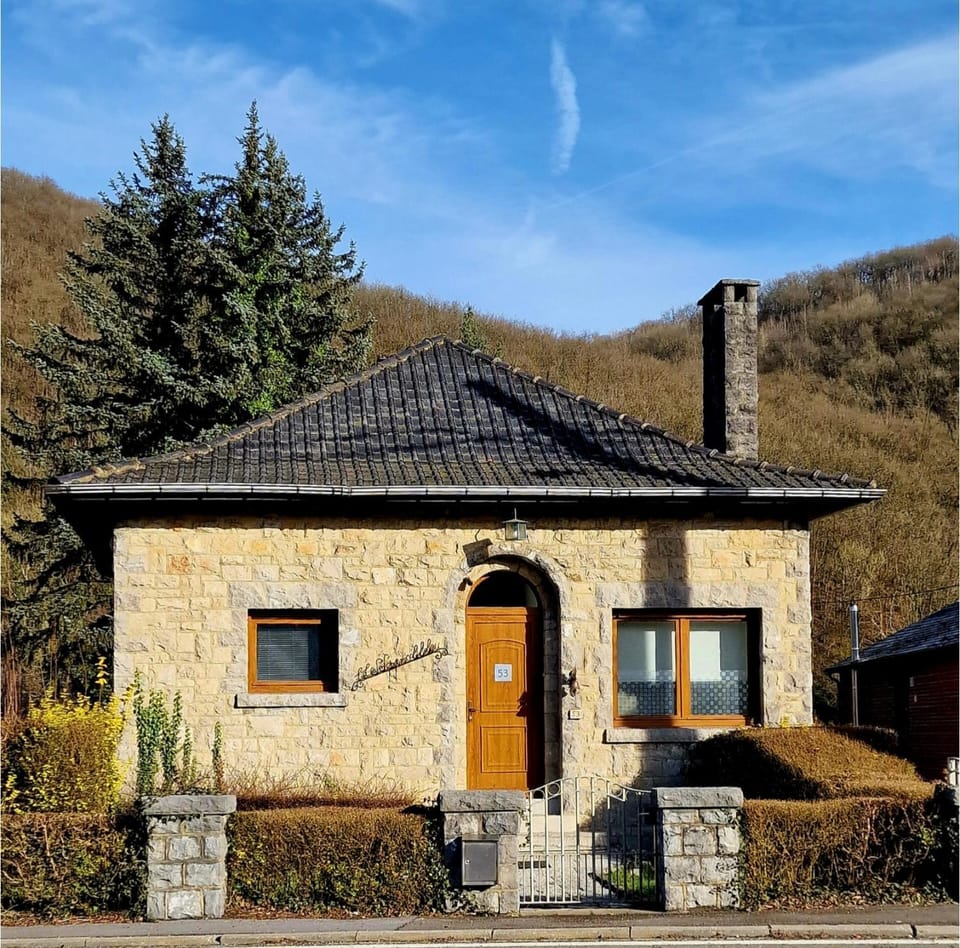 Le sapin bleu Villa in Belgium
