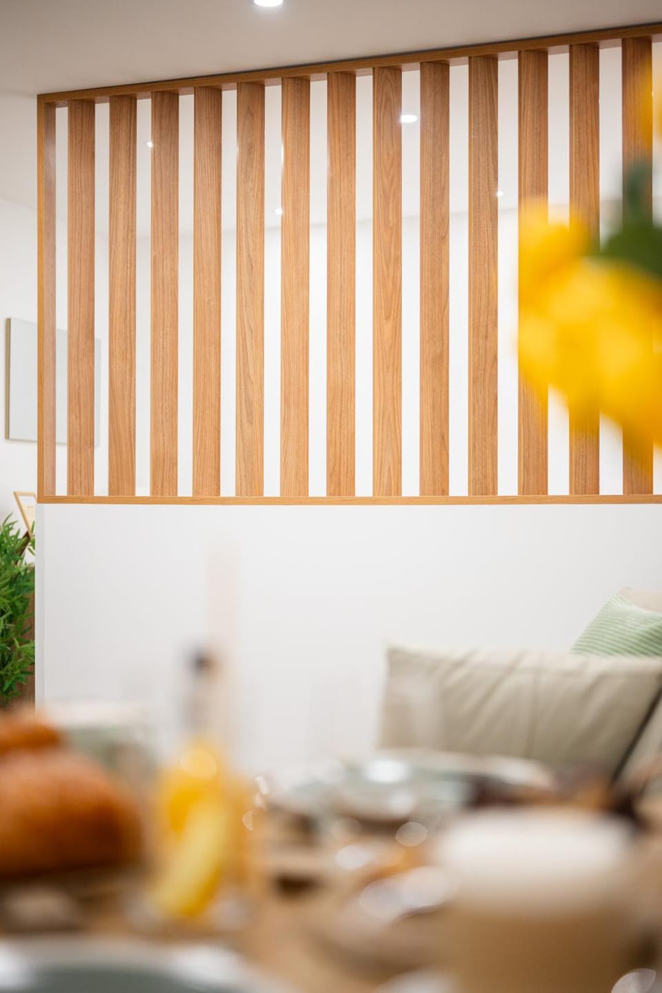Living room, Food and drinks