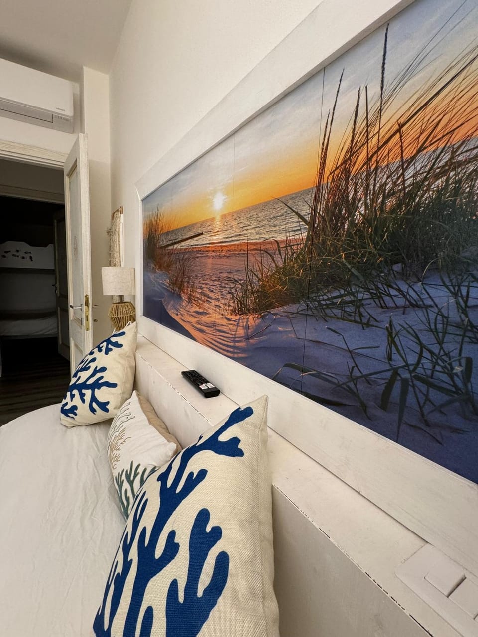 Decorative detail, Bedroom