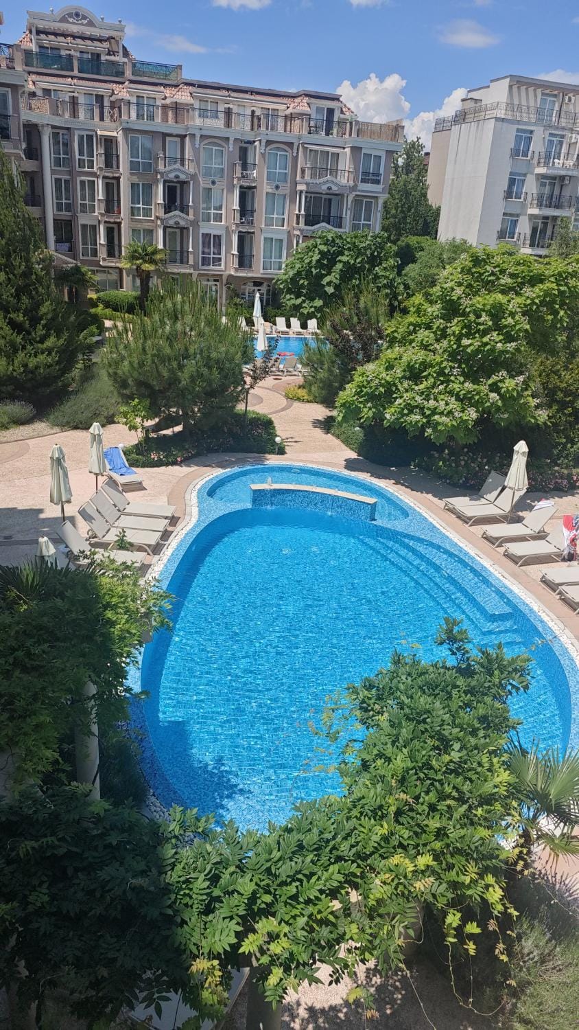 Pool view
