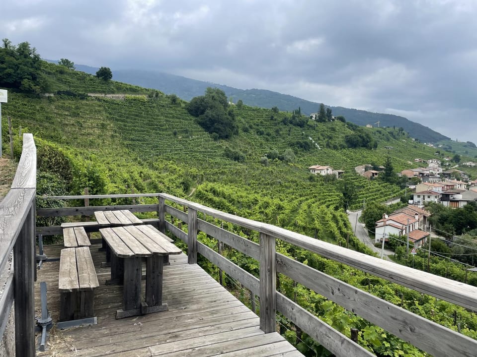 Spring, Day, Natural landscape, View (from property/room), Balcony/Terrace, Mountain view