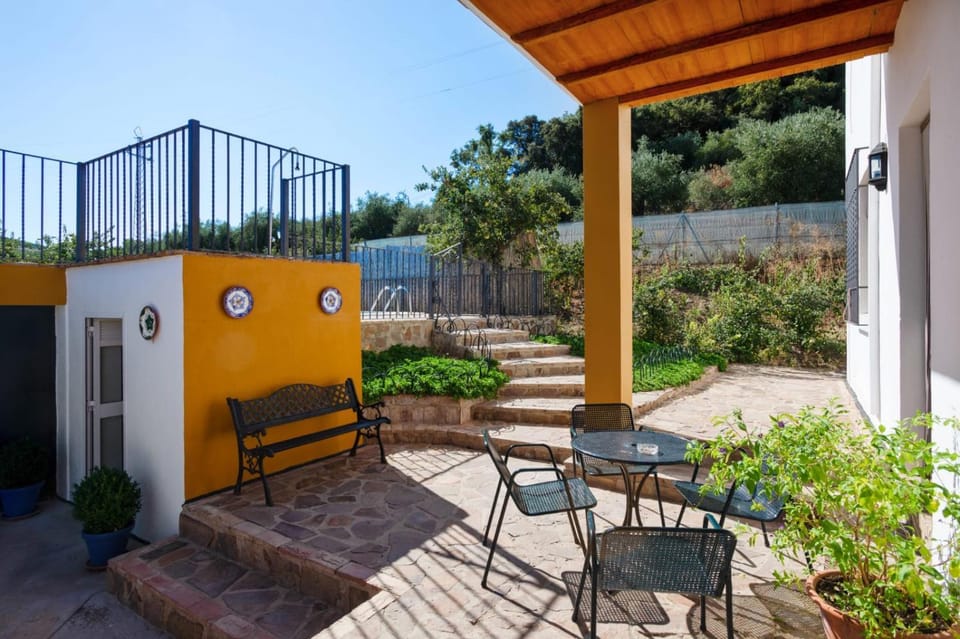Patio, Garden