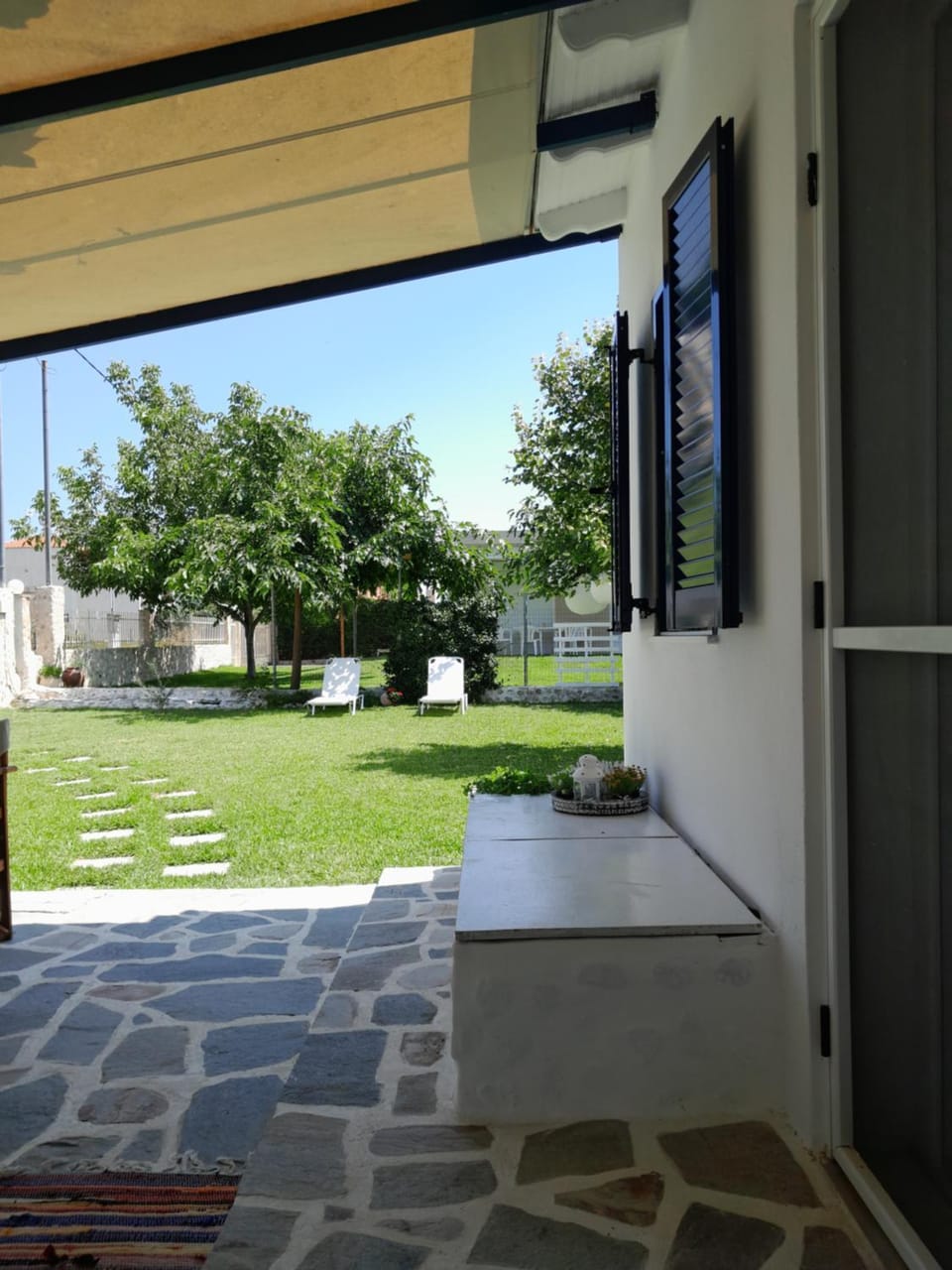 Garden view