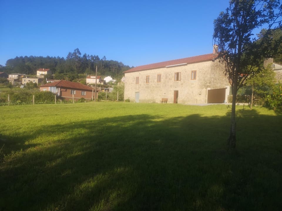 Property building, Facade/entrance, Garden view