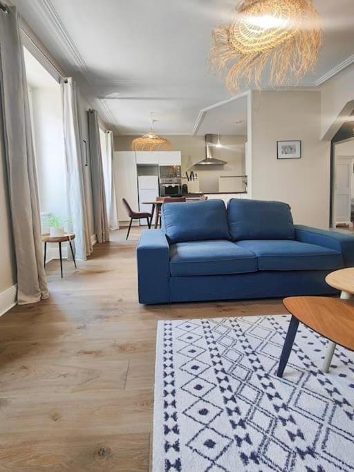 L'Haussmannien Moderne - Centre-ville - Elégant Apartment in Mulhouse