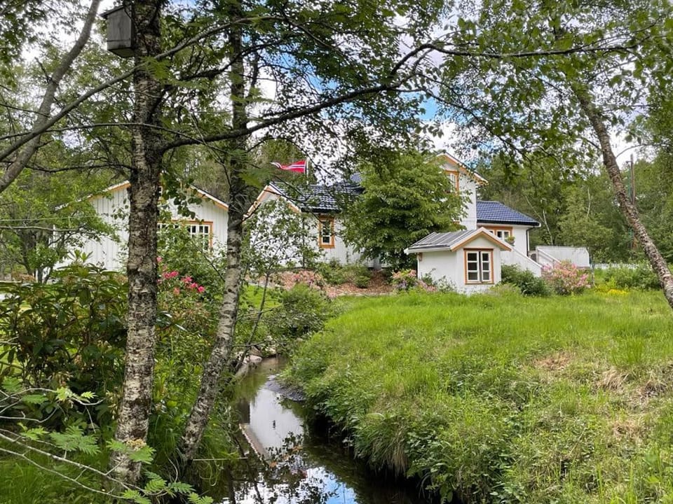 Leka Overnatting Nature lodge in Nordland, Norway