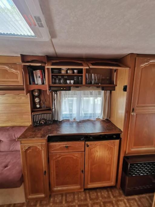 CampOloHel- przyczepa kempingowa House in Pomeranian Voivodeship