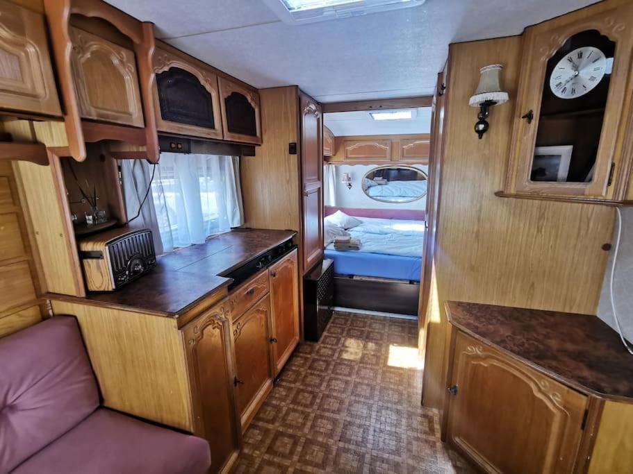 CampOloHel- przyczepa kempingowa House in Pomeranian Voivodeship