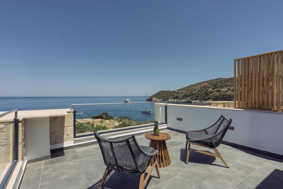 Balcony/Terrace, Sea view