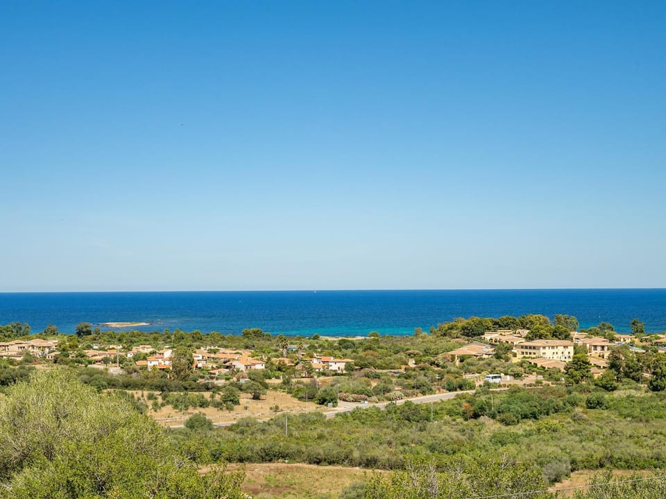 Stunning Seaside Panorama House House in Sardinia