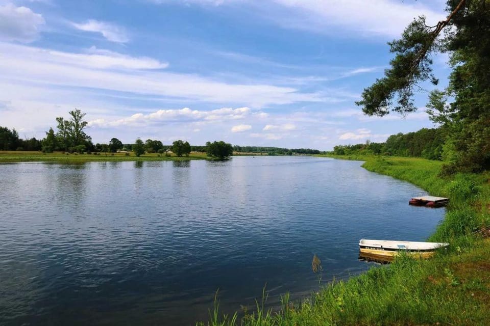Oaza Święty Spokój - domek z balią i jacuzzi House in Masovian Voivodeship